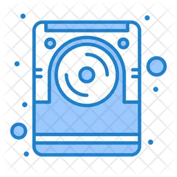 Hard Drive  Icon