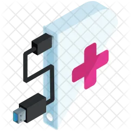 Hard-drive  Icon