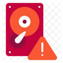 Hard Drive Warning Icon Icon