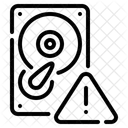 Hard Drive Failure Icon