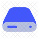 Hard Drive Data Storage External Hard Drive Icon