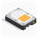 Hard Disk Drive Icon