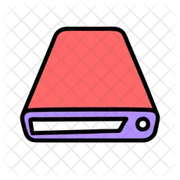 Hard drive  Icon