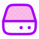 Hard-drive  Icon