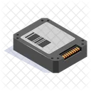 Hard Drive Ssd Drive Icon