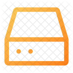 Hard Drive  Icon