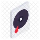Hard Drive Hdd Disc Icon