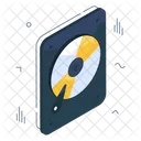 Hard Drive Hdd Disc Icon