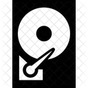 Hard Drive Interior  Icon