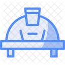 Hard Hat Safety Construction Icon