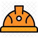 Hard Hat Safety Helmet Head Protection Icon
