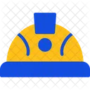 Hard Hat Safety Helmet Head Protection Icon