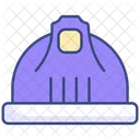 Hard Hat Helmet Headwear Icon