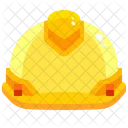 Hard Hat Protection Working Icon
