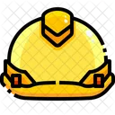 Hard Hat Protection Working Icon