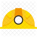 Hard Hat Illustration Building Icon