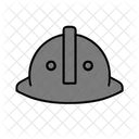 Hard Hat Construction Safety Icon