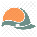 Hard Hat Helmet Construction Icon