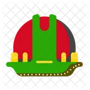 Hard Hat Helmet Headwear Icon