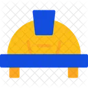 Hard Hat Safety Construction 아이콘