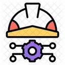 Labor Hat Headwear Headgear Icon