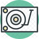 Hard Disk Hardware Icon