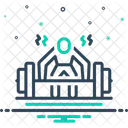 Hard Exercise Workout Icon
