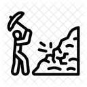 Hard Work Success Icon
