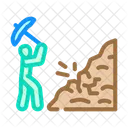 Hard Work Success Icon