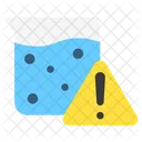 Hard Water Mineral Deposit Icon