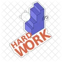 Hard Work Icon