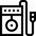 Harddisc Barcodescanner Bluray Icon