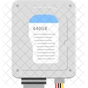 Harddisk Storage Data Icon