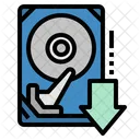 Storage Drive Hdd Icon