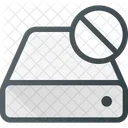 Harddisk Drive Storage Icon