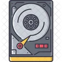 Hard Disk Hdd Icon