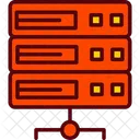 Harddisk Hosting Network Icon