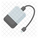 Harddisk External Icon