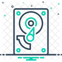 Harddisk  Icon