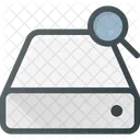 Harddrive Storage Drive Icon