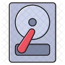 Harddrive Disk Storage Icon