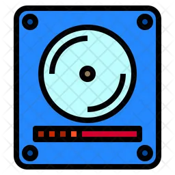 Harddrive  Icon