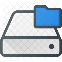 Harddrive Icon