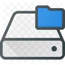 Harddrive Storage Folder Icon