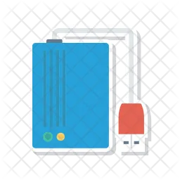 Harddrive  Icon