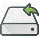 Harddrive Storage Backup Icon