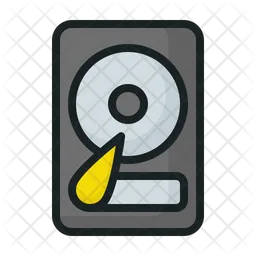 Harddrive  Icon