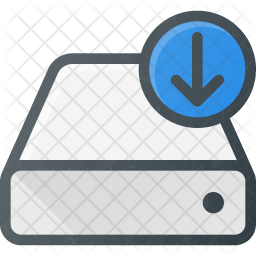 Harddrive Icon