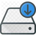 Harddrive Storage Download Icon