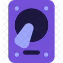 Harddrive Harddisk Storage  Icon